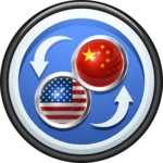 english to chinese simplified translator android application logo